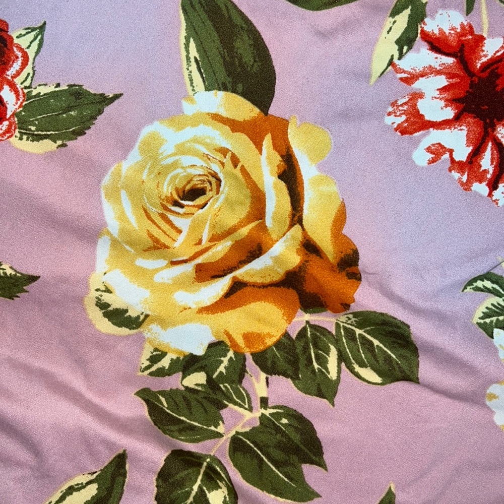 Floral Printed Dress NWOT - Picture 4 of 12